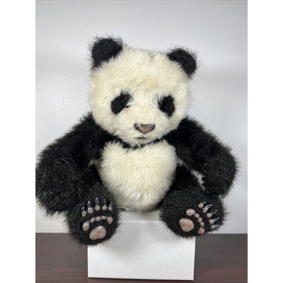 Other - Vintage Panda Bear Plh Tiger Electronics FurReal Luv Cub 2004 Animated Sounds